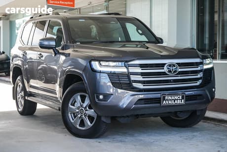 Grey 2025 Toyota Landcruiser Wagon Lc300 Vx (4X4)