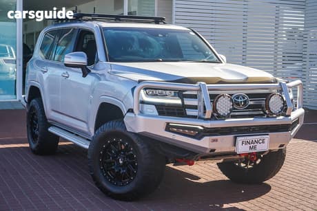 Silver 2022 Toyota Landcruiser Wagon Lc300 Vx (4X4)