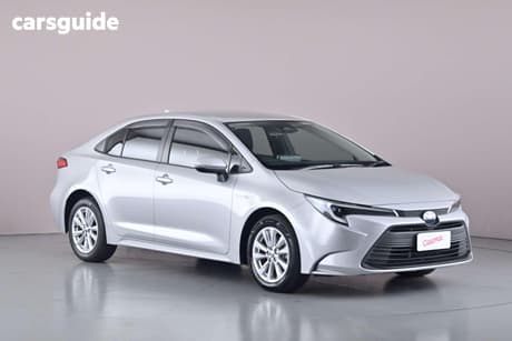 Grey 2023 Toyota Corolla Sedan Ascent Sport Hybrid