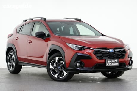 Orange 2023 Subaru Crosstrek Wagon Awd 2.0S