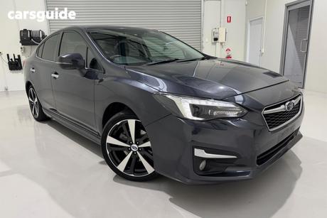Grey 2017 Subaru Impreza Sedan 2.0S (Awd)