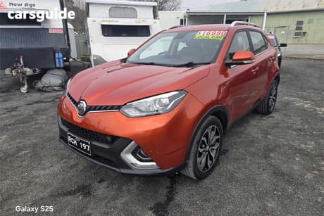 Orange 2019 MG GS Wagon Excite