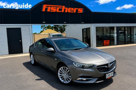 Grey 2018 Holden Calais Liftback