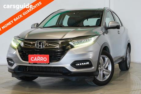 Silver 2019 Honda HR-V Wagon Vti-S
