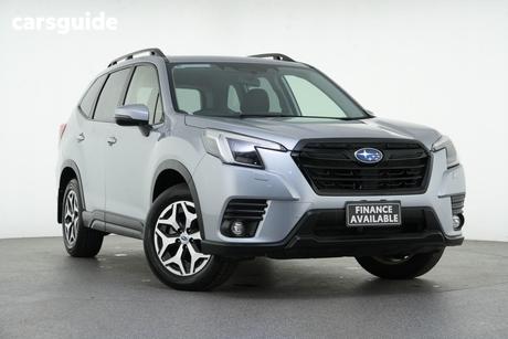 Silver 2024 Subaru Forester Wagon 2.5I (Awd)