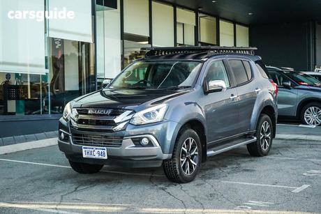 Grey 2021 Isuzu MU-X Wagon Ls-T (4X4)