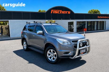 Grey 2016 Holden Colorado 7 Wagon Ltz (4X4)