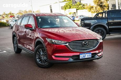 Red 2021 Mazda CX-8 Wagon Sport (Awd)