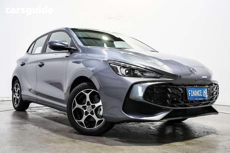 Grey 2025 MG MG3 Hatchback Essence