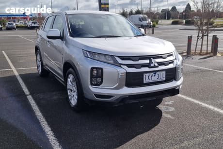 Silver 2023 Mitsubishi ASX Wagon Es (2Wd)