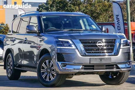 Grey 2026 Nissan Patrol Wagon Ti-L (4X4)