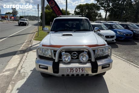 White 2005 Nissan Patrol Wagon St (4X4)