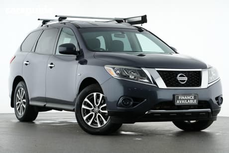 Grey 2014 Nissan Pathfinder Wagon St (4X2)