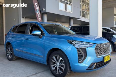 Blue 2021 GWM Haval Jolion SUV LUX MST