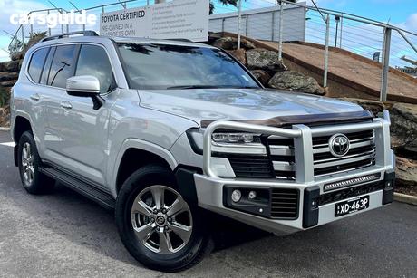 Silver 2023 Toyota Landcruiser Wagon Lc300 Vx (4X4)