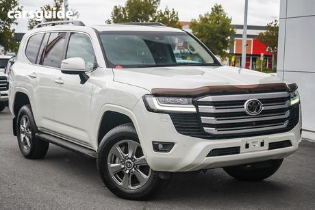 White 2022 Toyota Landcruiser Wagon Lc300 Vx (4X4)