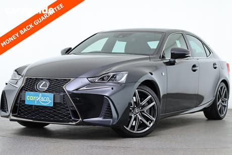 Black 2020 Lexus IS350 Sedan F Sport