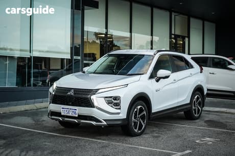 White 2025 Mitsubishi Eclipse Cross Wagon Aspire Phev (Awd)