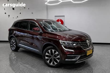 Red 2022 Renault Koleos Wagon Zen (4X2)