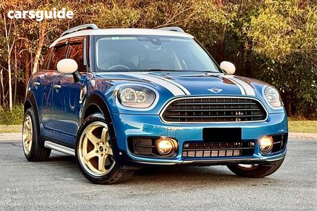 Blue 2016 Mini Countryman SUV COOPER F