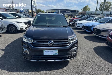 Black 2020 Volkswagen T-Cross Wagon 85Tsi Style