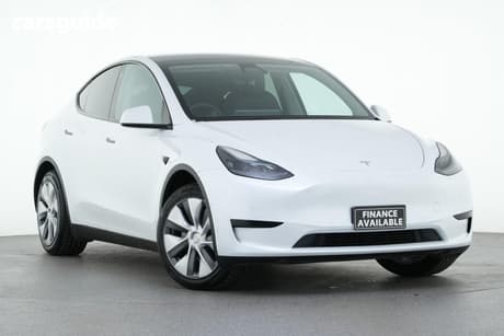 White 2022 Tesla Model Y Wagon Rear-Wheel Drive