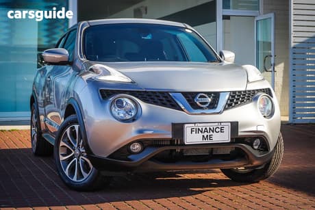 Silver 2015 Nissan Juke Wagon Ti-S (Awd)