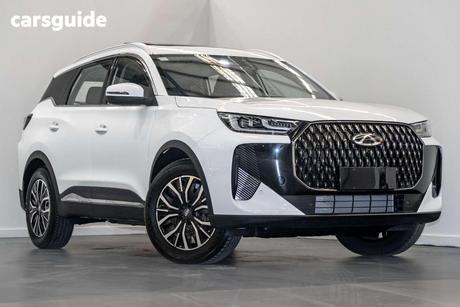 White 2025 Chery Tiggo 7 Wagon Csh Urban