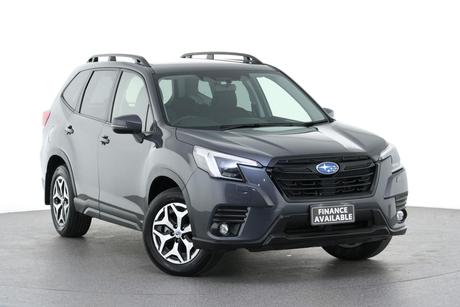 Grey 2024 Subaru Forester Wagon 2.5I (Awd)