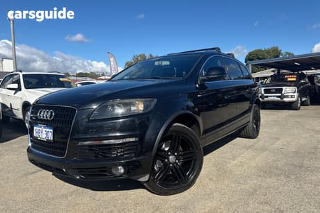 Black 2009 Audi Q7 SUV TDI