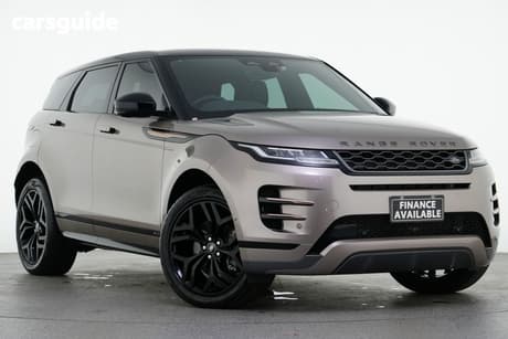 Bronze 2021 Land Rover Range Rover Evoque Wagon P200 R-Dynamic S (147Kw)