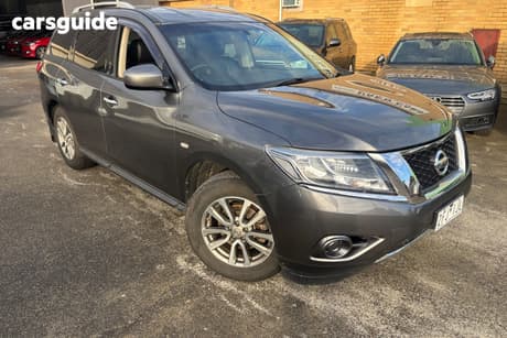 2015 Nissan Pathfinder Wagon St (4X4)