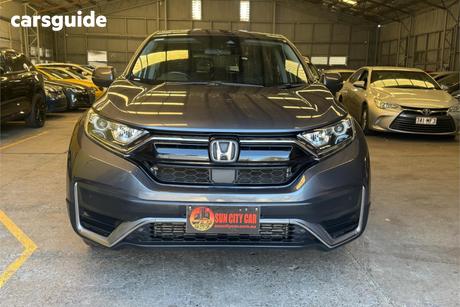 Grey 2015 Honda CR-V Wagon Vti X (2Wd) 5 Seats