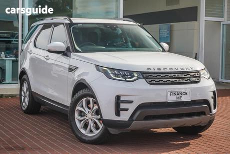 White 2018 Land Rover Discovery Wagon Td4 Se