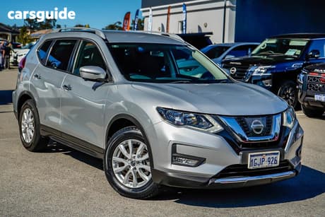 Silver 2017 Nissan X-Trail Wagon St-L (2Wd)