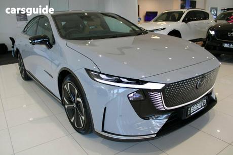 Grey 2026 Mazda 6E Sedan Atenza