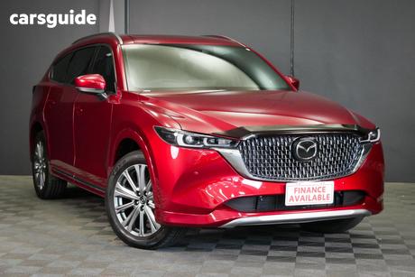 2023 Mazda CX-8 Wagon D35 Asaki (Awd)