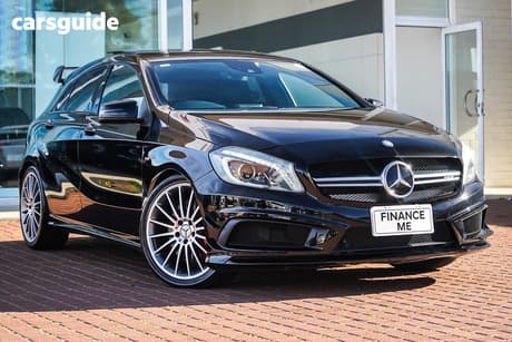 Black 2015 Mercedes-Benz A45 Hatchback Amg