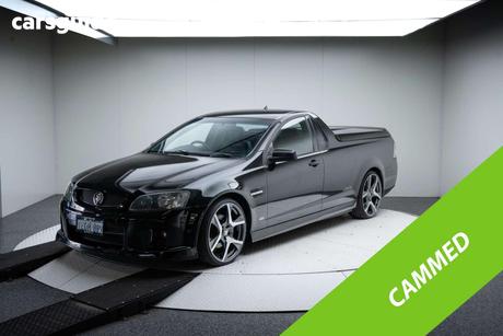 Black 2009 Holden UTE Ute Tray SS R