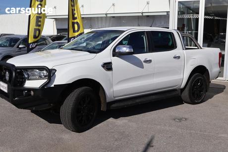 White 2019 Ford Ranger Double Cab Pick Up Xlt 3.2 (4X4)