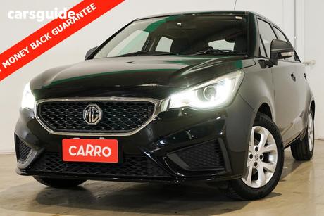 Black 2021 MG MG3 Hatchback Core
