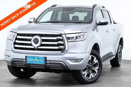 Silver 2024 GWM UTE Dual Cab Utility Cannon-L (4X4)