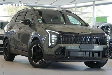 Green 2026 Kia Sportage Wagon Gt-Line (Awd)