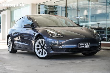 2022 Tesla Model 3 Sedan Long Range