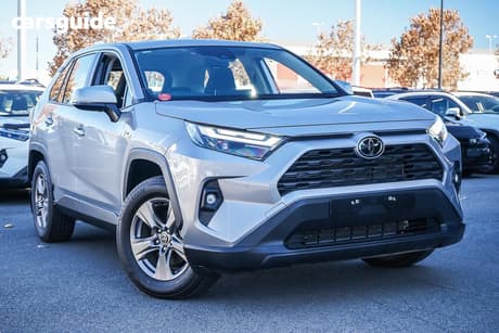 Silver 2025 Toyota RAV4 Wagon Gx (2Wd) Hybrid