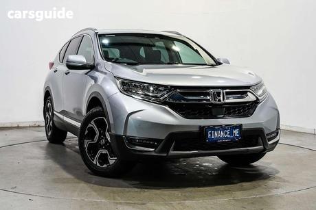 Silver 2017 Honda CR-V Wagon Vti-Lx (Awd)
