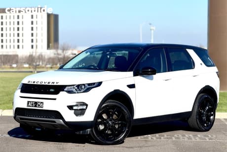 White 2015 Land Rover Discovery Sport Wagon Sd4 Se
