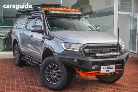Grey 2021 Ford Ranger Double Cab Pick Up Fx4 Max 2.0 (4X4)