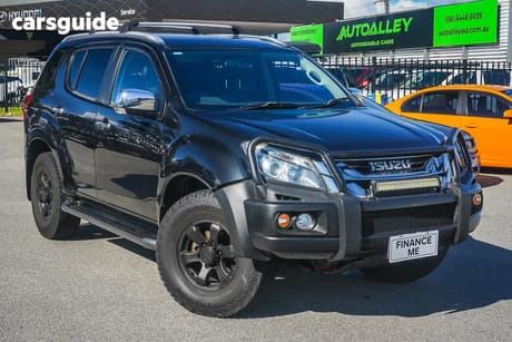 Black 2014 Isuzu MU-X Wagon Ls-T (4X4)