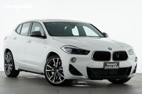 White 2019 BMW X2 Wagon M35I